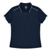 Hamilton Womens Polos Navy White
